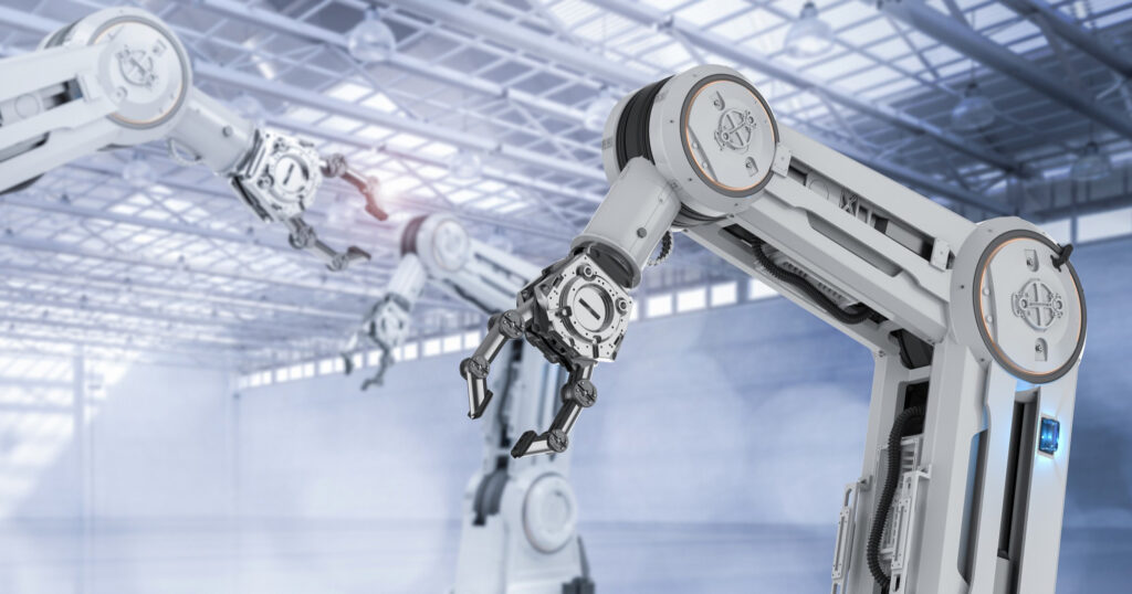 Industrial machine vision solutions play a key role in robotics and automation.